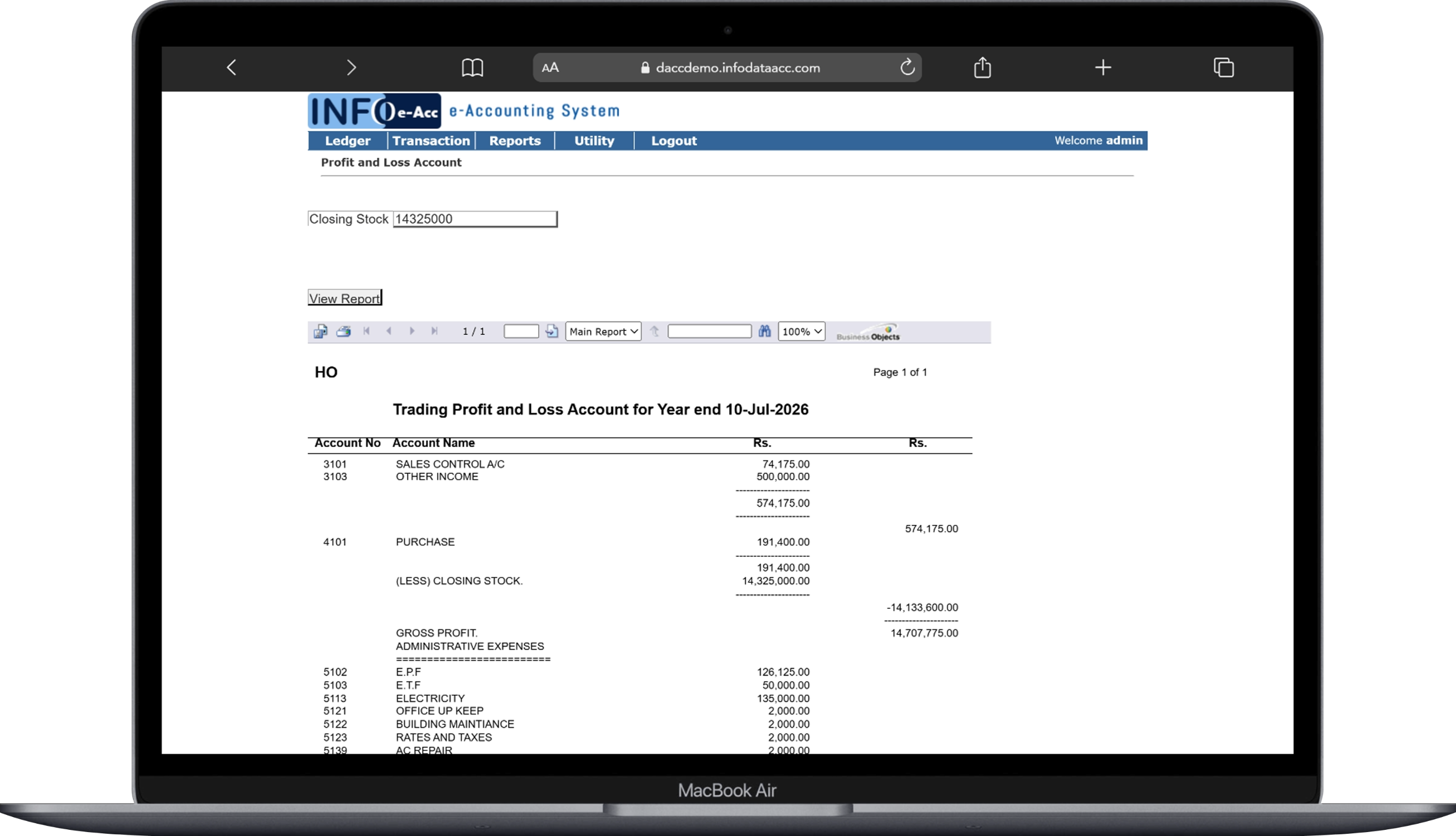 Cloud Based Accounting