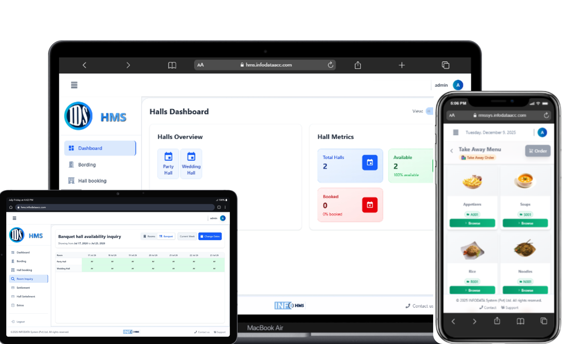 Banquet Management System
