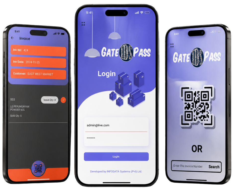 Gate Pass App