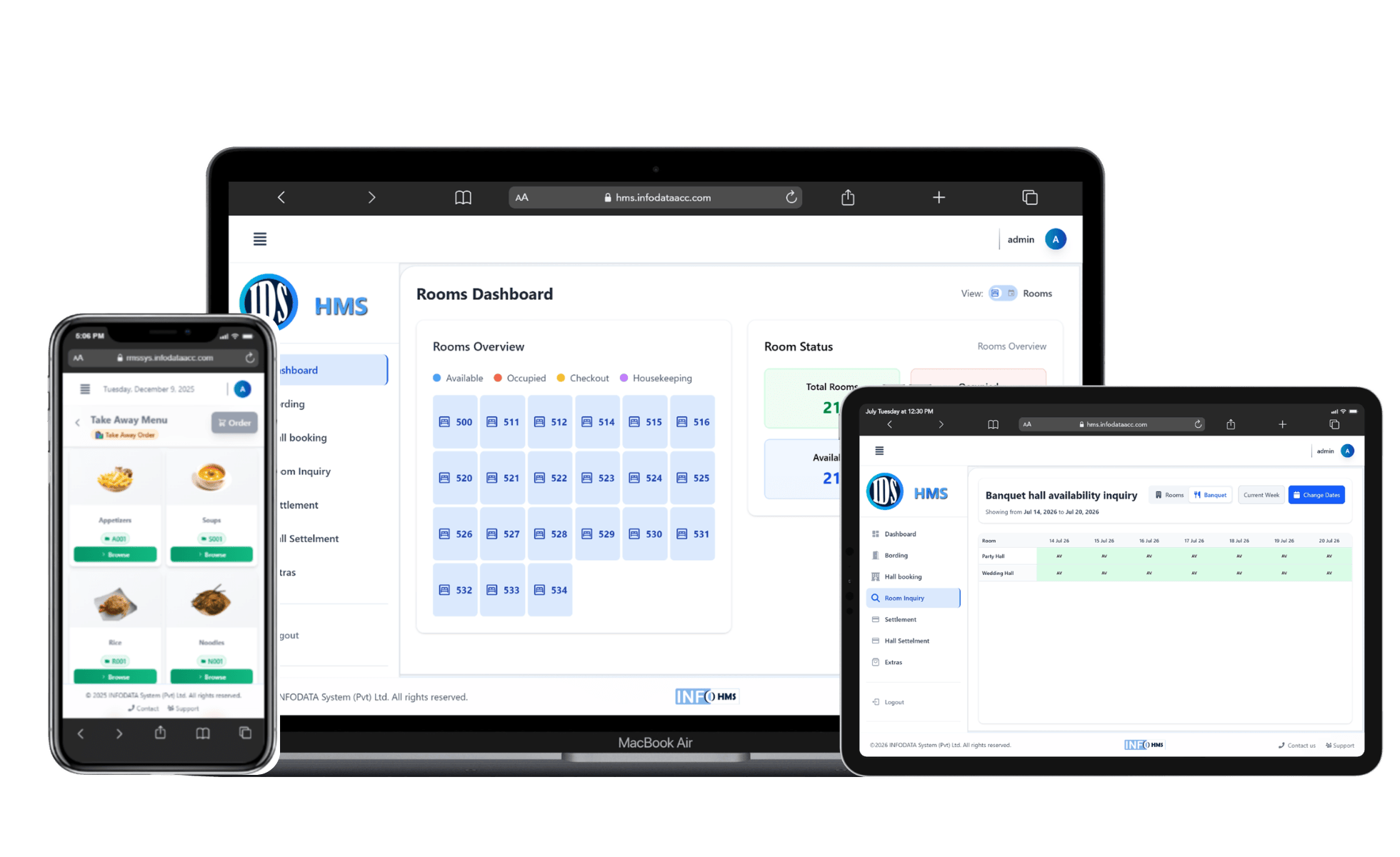 Hotel Management System