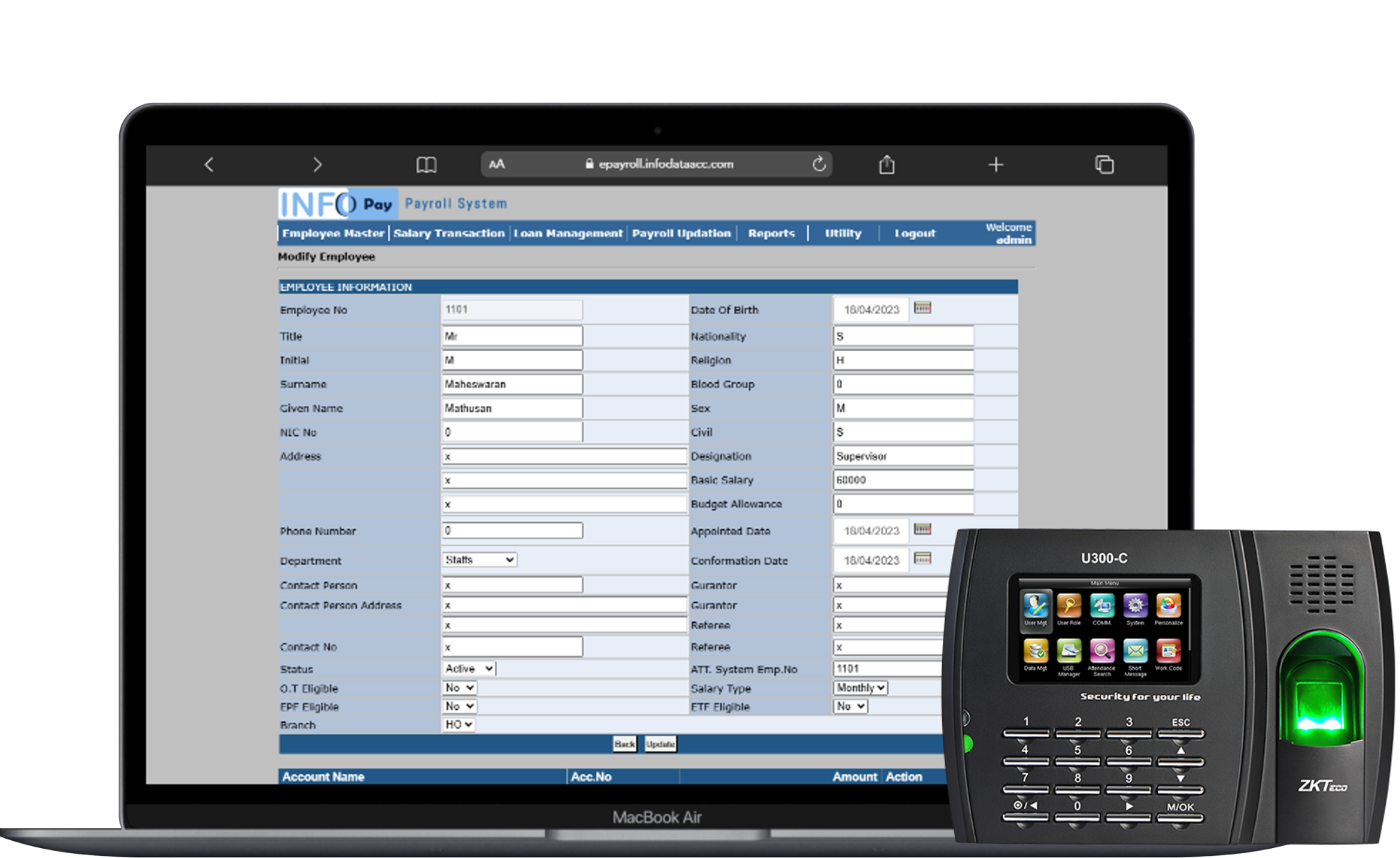Payroll System