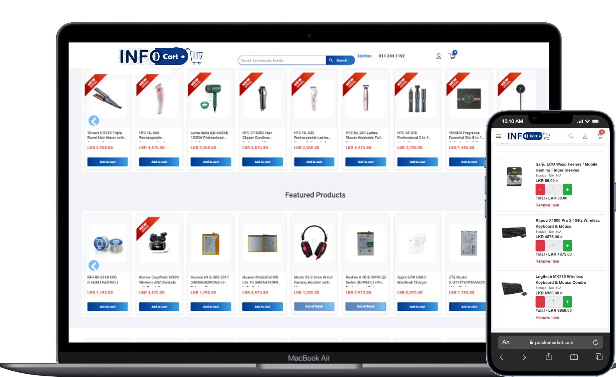 Shopping Cart INFOCart